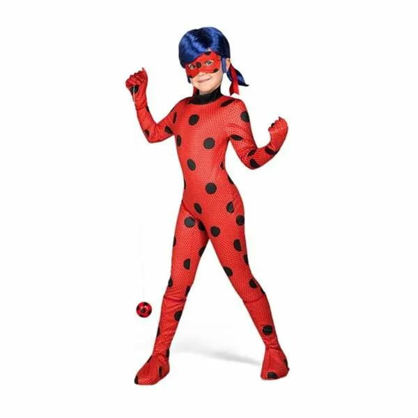 Svečana odjeća za djecu Lady Bug 7 Daudzums