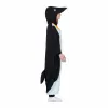 Costume for Adults My Other Me 2 Pieces Penguin Black