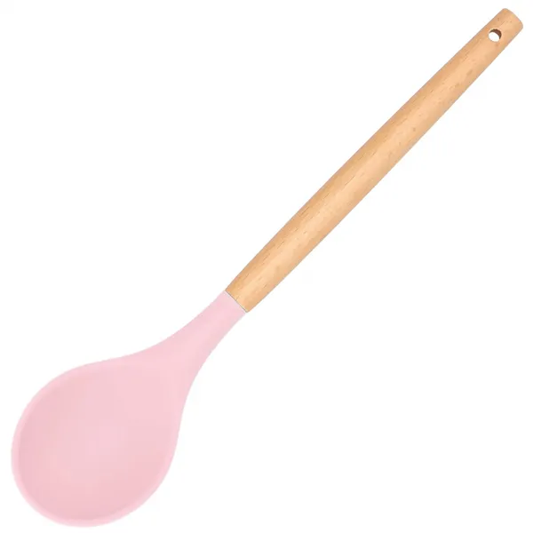 Virtuvės reikmenų rinkinys Springos KI0004 12 vnt. rožinis