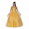 Kostumas suaugusiems My Other Me Geltona Princesė Belle 3 Dalys