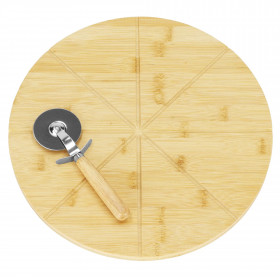 Pizza board + Pizza knife Springos KI0112