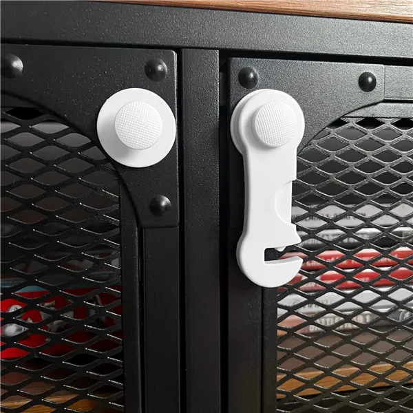 Turvalukko hyllyille ja laatikoille Springos HA5130 10 kpl.