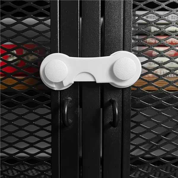 Замок безопасности для полок и ящиков Springos HA5130 10 шт.