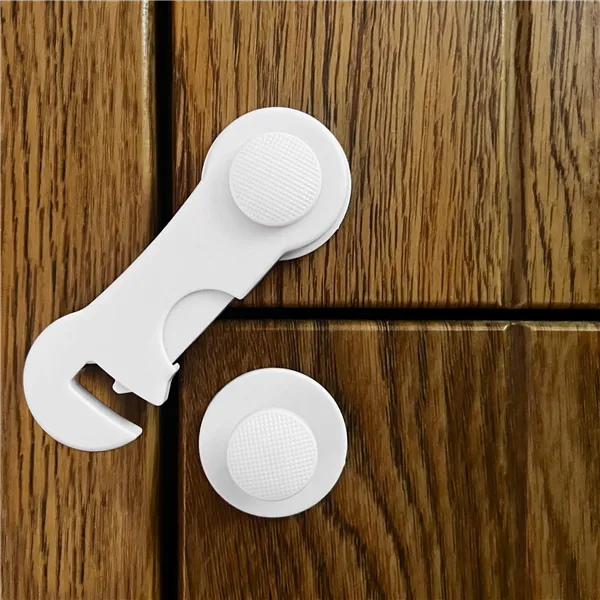 Turvalukko hyllyille ja laatikoille Springos HA5130 10 kpl.