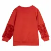 Unisex huputon collegepaita Hello Kitty Punainen