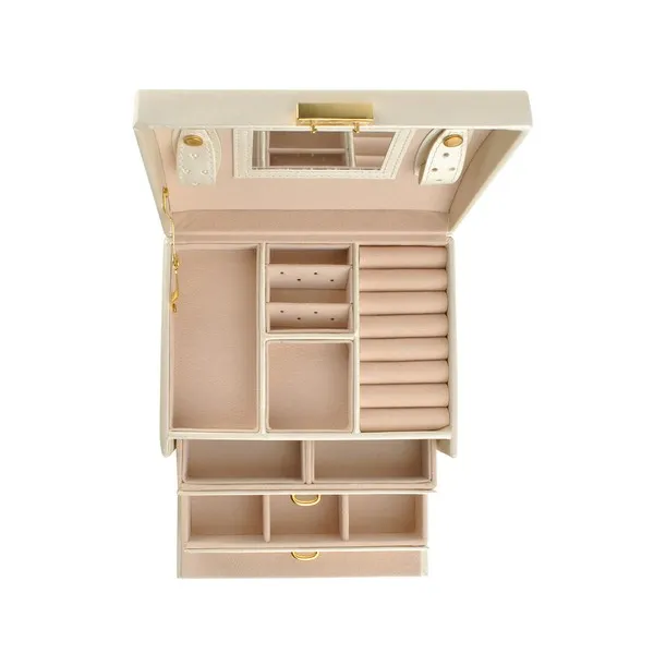 Jewelry box/case - beige