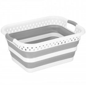 HA5109 FOLDABLE STORAGE BIN 53X38.5X23 CM 24L