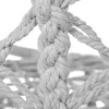 Hanging Chair Springos SPR0040 with Tassels, Grey