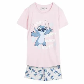 Pajama Bērnu Stitch Rozā