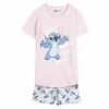 Pižama Vaikiškas Stitch Rožinė