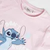 Pajama Bērnu Stitch Rozā