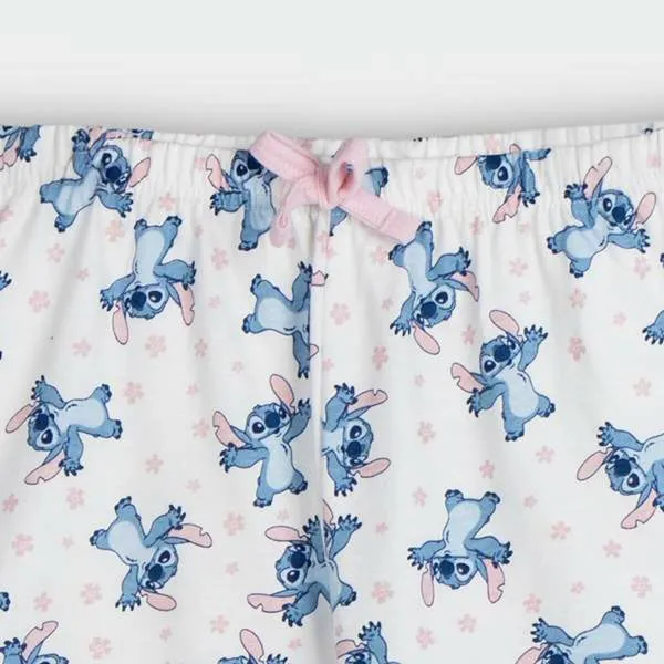 Pyjamat Lasten Stitch Pinkki