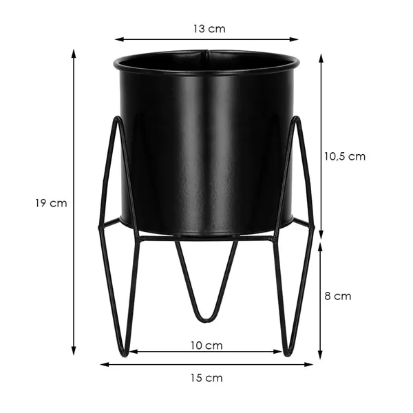 GA0162 METALINIS GĖLIŲ STOVAS