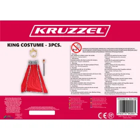 Kuninkaan asusetti, 3 kpl Kruzzel 20560