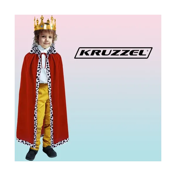 Kuninkaan asusetti, 3 kpl Kruzzel 20560