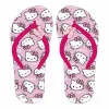 Paplūdimio šlepetės Vaikams Hello Kitty Rožinė