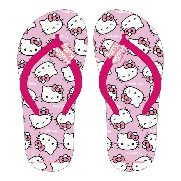 Lasten Flip-flopit Hello Kitty Pinkki