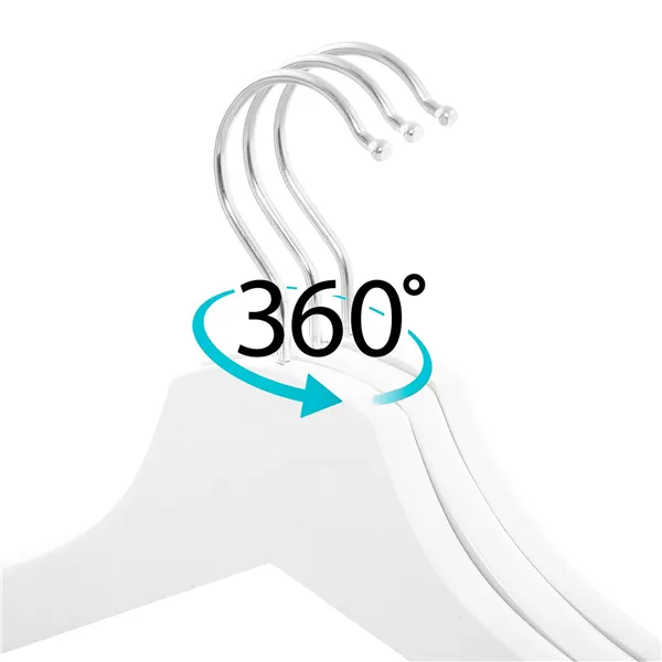 Puinen ripustin Springos HG0005 3 kpl.