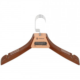Wooden hanger