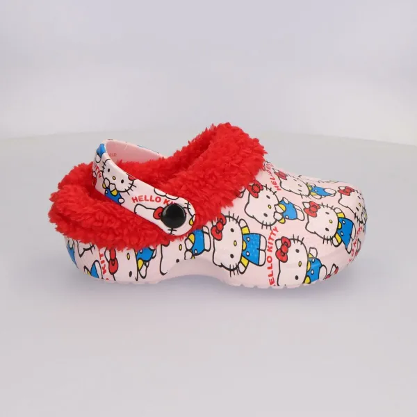 Mājas čībām Hello Kitty Rozā