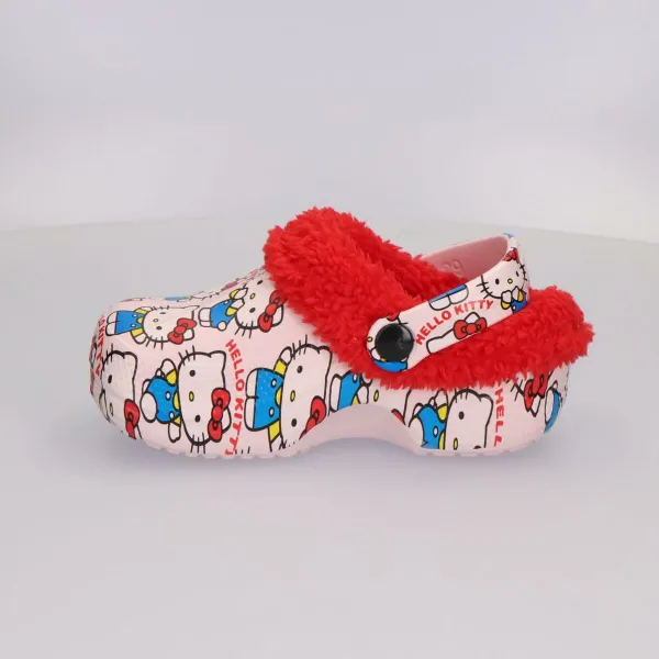 Kotitossut Hello Kitty Pinkki