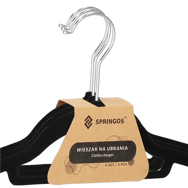 Vaateripustin Springos HG0060 20 kpl