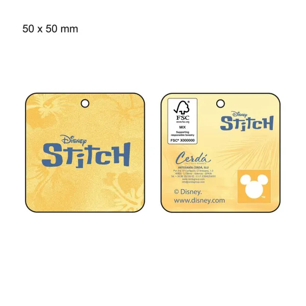 Kotitossut Stitch Vaaleansininen