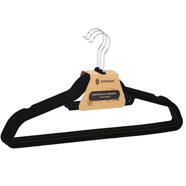 Vaateripustin Springos HG0060 20 kpl