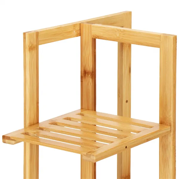 Medinė gėlių lova