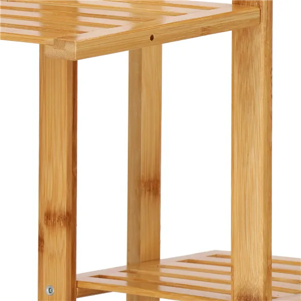 Medinė gėlių lova