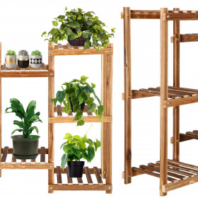 Koka plaukts puķēm Springos GA0198