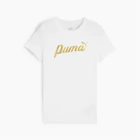 Krekls ar Īsām Piedurknēm Bērniem Puma