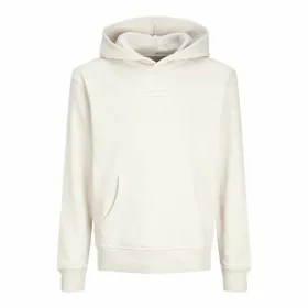 Bērnu Sporta Krekls ar Kapuci Jack & Jones Jjhakkai Balts