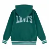 Lasten huppari Levi's Lvb Varsity Oliivi