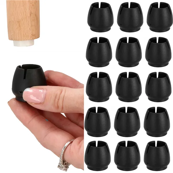 HA7254 ЗАЩИТНЫЕ КРЫШКИ НА МЕБЕЛЬНЫЕ НОЖКИ 16 ШТ.