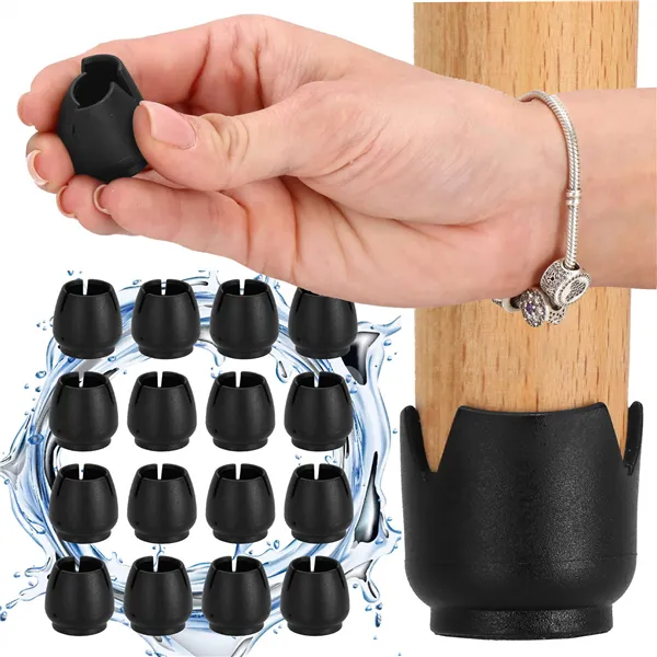 HA7254 ЗАЩИТНЫЕ КРЫШКИ НА МЕБЕЛЬНЫЕ НОЖКИ 16 ШТ.