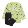 Sports Outfit for Baby Adidas Bluv Q3 Cset Light Green