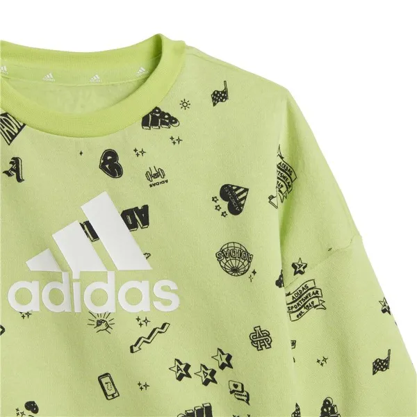 Urheiluasu vauvalle Adidas Bluv Q3 Cset Vaaleanvihreä