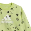 Zīdaiņa Sporta Apģērbs Adidas Bluv Q3 Cset Gaiši zaļš