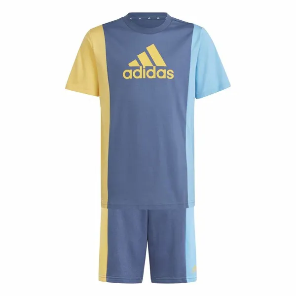 Bērnu Sporta Tērps Adidas Club Set Zils