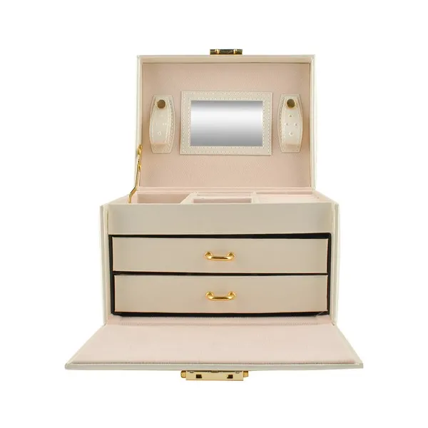 Jewelry box/case - beige
