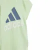 Zīdaiņa Sporta Apģērbs Adidas Bl Cotton Set Infantil Zils Gaiši zaļš
