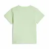 Sports Outfit for Baby Adidas Bl Cotton Set Infantil Blue Light Green