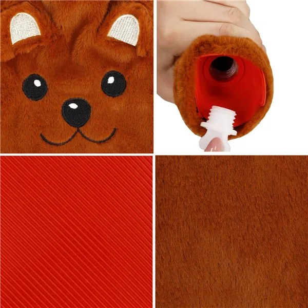 Käsienlämmitin Springos HA5251 1L ruskea