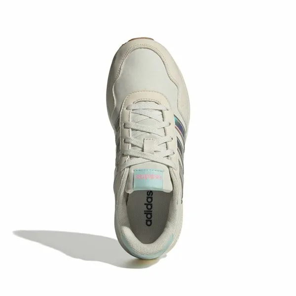 Lasten urheilukengät Adidas Run 60S Valkoinen