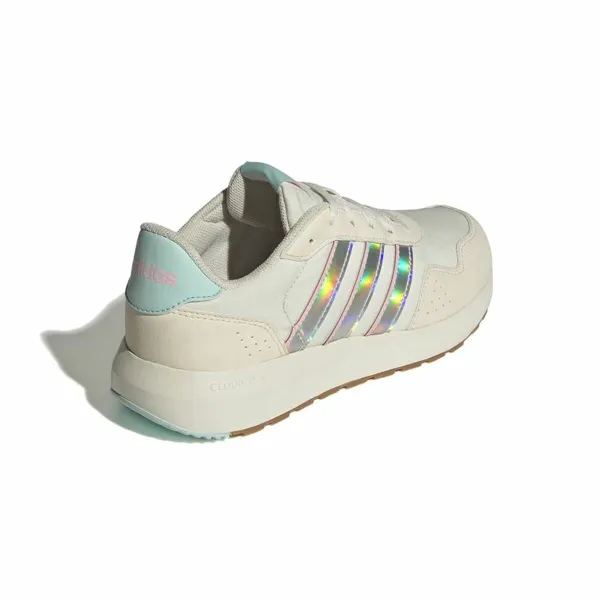 Lasten urheilukengät Adidas Run 60S Valkoinen