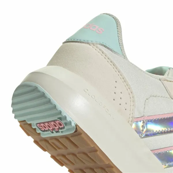 Lasten urheilukengät Adidas Run 60S Valkoinen