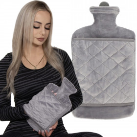 Rankų šildytuvas Springos HA5254 1,8L, pilkas