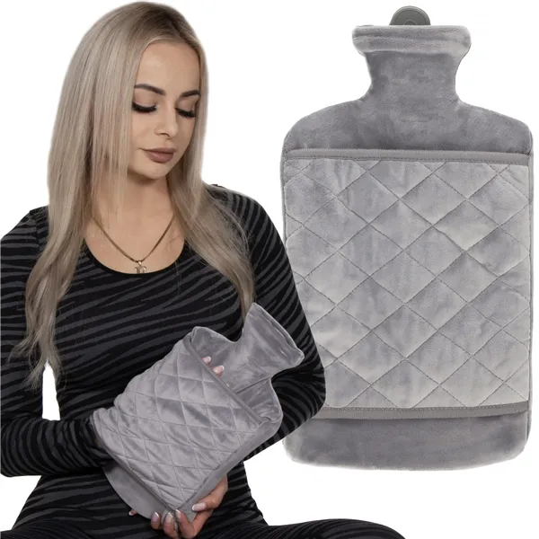 Käsienlämmitin Springos HA5254 1,8L, harmaa