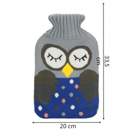 Käsienlämmitin Springos HA5255 2L, harmaa